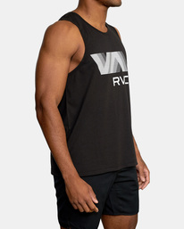 6 VA RVCA Blur - Vest Top for Men  F4SGMARVF2 RVCA