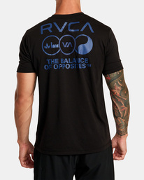 1 Tri Balance - T-Shirt for Men  F4SSMDRVF2 RVCA