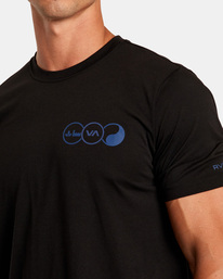 2 Tri Balance - T-Shirt for Men  F4SSMDRVF2 RVCA