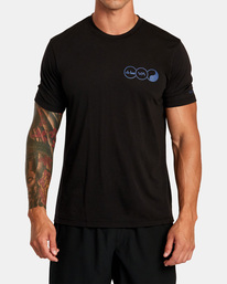0 Tri Balance - T-Shirt for Men  F4SSMDRVF2 RVCA