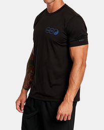 3 Tri Balance - T-Shirt for Men  F4SSMDRVF2 RVCA