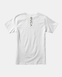 1 VA Mark - T-Shirt for Men White F4SSMFRVF2 RVCA