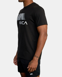 5 VA RVCA Blur - T-shirt pour Homme Noir F4SSMGRVF2 RVCA