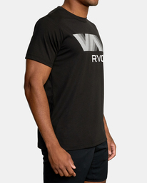 6 VA RVCA Blur - T-shirt pour Homme Noir F4SSMGRVF2 RVCA