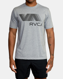 0 VA RVCA Blur - T-shirt pour Homme  F4SSMGRVF2 RVCA