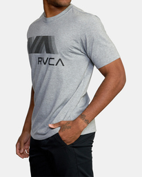 3 VA RVCA Blur - T-shirt pour Homme  F4SSMGRVF2 RVCA