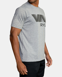 4 VA RVCA Blur - T-shirt pour Homme  F4SSMGRVF2 RVCA