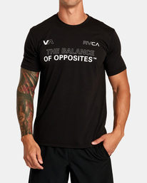 0 Yin Yang Balance - Camiseta para Hombre  F4SSMIRVF2 RVCA