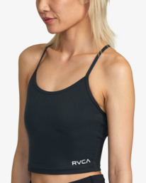 2 Base Tank - Sujetador Deportivo para Mujer  F4UNWBRVF2 RVCA