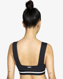 1 Wide Strap Elastic - Sport-BH für Frauen  F4UNWERVF2 RVCA