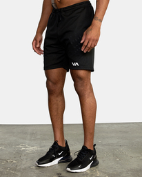 3 VA Mesh 19" - Elasticated Walkshorts for Men  F4WKMDRVF2 RVCA