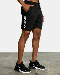 4 VA Mesh 19" - Elasticated Walkshorts for Men  F4WKMDRVF2 RVCA