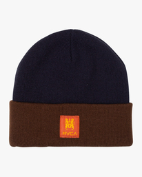 0 Builder - Beanie for Men Blue F5BNRERVF2 RVCA