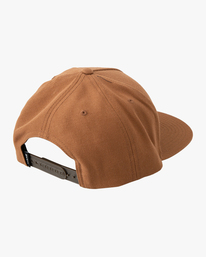 1 VA All The Way - Snapback Cap  F5CPRBRVF2 RVCA