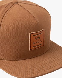 3 VA All The Way - Snapback Cap  F5CPRBRVF2 RVCA