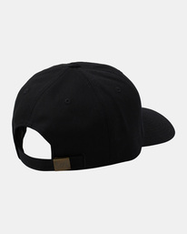 1 Anp Daily - Claspback Cap for Men Black F5CPRERVF2 RVCA