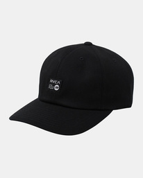 0 Anp Daily - Claspback Cap for Men Black F5CPRERVF2 RVCA