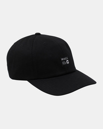 2 Anp Daily - Claspback Cap for Men Black F5CPRERVF2 RVCA