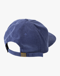 1 Trippy Snail - Claspback Cap for Men Blue F5CPRGRVF2 RVCA