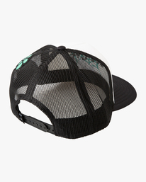 1 Mark Oblow - Trucker Cap for Men White F5CPRMRVF2 RVCA