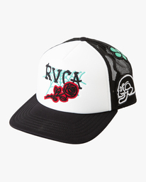 0 Mark Oblow - Trucker Cap for Men White F5CPRMRVF2 RVCA