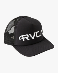 2 Mister Cartoon - Trucker Cap for Men Black F5CPRNRVF2 RVCA