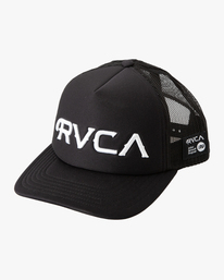 0 Mister Cartoon - Trucker Cap for Men Black F5CPRNRVF2 RVCA