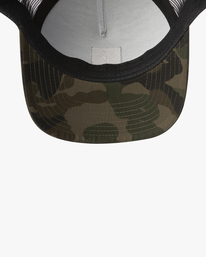 2 VA All The Way - Gorra Trucker Verde F5CPRTRVF2 RVCA