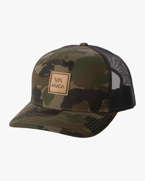 0 VA All The Way - Gorra Trucker Verde F5CPRTRVF2 RVCA