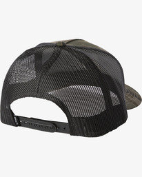 3 VA All The Way - Gorra Trucker Verde F5CPRTRVF2 RVCA