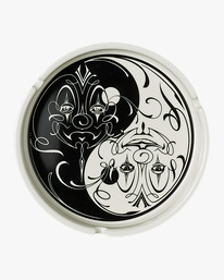 0 Mister Cartoon - Ceramic Ashtray for Men White F5ESRARVF2 RVCA