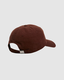 1 Gogo - Dad Cap for Women Brown F9CPRCRVF2 RVCA