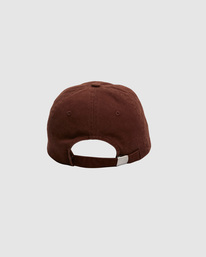 2 Gogo - Dad Cap for Women Brown F9CPRCRVF2 RVCA