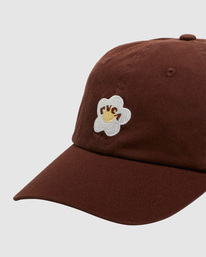 4 Gogo - Dad Cap for Women Brown F9CPRCRVF2 RVCA