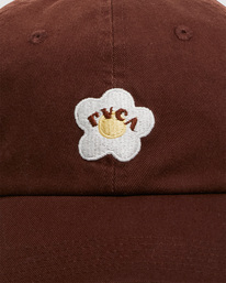 5 Gogo - Dad Cap for Women Brown F9CPRCRVF2 RVCA