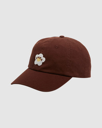 3 Gogo - Dad Cap for Women Brown F9CPRCRVF2 RVCA