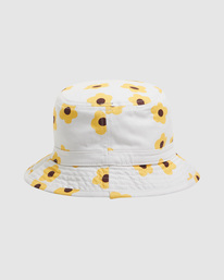 1 Gogo Revo - Bob réversible pour Femme Blanc F9HTRCRVF2 RVCA