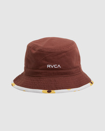 3 Gogo Revo - Bob réversible pour Femme Blanc F9HTRCRVF2 RVCA