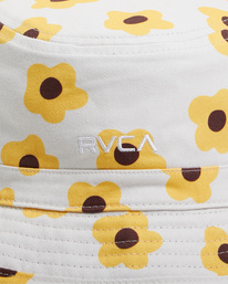 4 Gogo Revo - Bob réversible pour Femme Blanc F9HTRCRVF2 RVCA