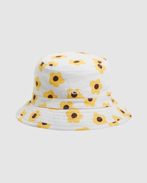 0 Gogo Revo - Bob réversible pour Femme Blanc F9HTRCRVF2 RVCA