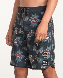 3 MCMILLAN FLORAL TRUNK  H1BSJFRVP8 RVCA