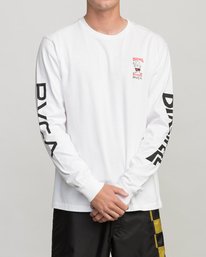 3 COLLAB 02 LS Blanc H1LSBARVP8 RVCA