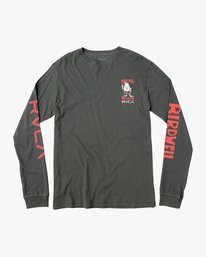 1 COLLAB 02 LS  H1LSBARVP8 RVCA