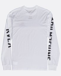 2 SMALL TOY MACHINE LS  H1LSTARVP8 RVCA