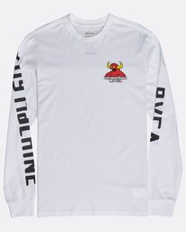 0 SMALL TOY MACHINE LS  H1LSTARVP8 RVCA