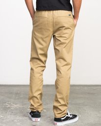 1 A.T. DAYSHIFT ELASTIC PANT II  H1PTRERVP8 RVCA