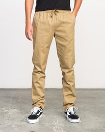 0 A.T. DAYSHIFT ELASTIC PANT II  H1PTRERVP8 RVCA