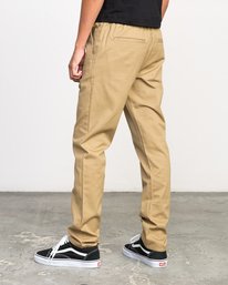 3 A.T. DAYSHIFT ELASTIC PANT II  H1PTRERVP8 RVCA