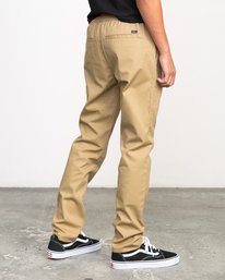 4 A.T. DAYSHIFT ELASTIC PANT II  H1PTRERVP8 RVCA