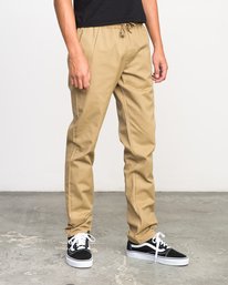 5 A.T. DAYSHIFT ELASTIC PANT II  H1PTRERVP8 RVCA